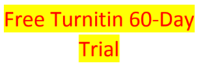 Free Turnitin 60-Day Trial